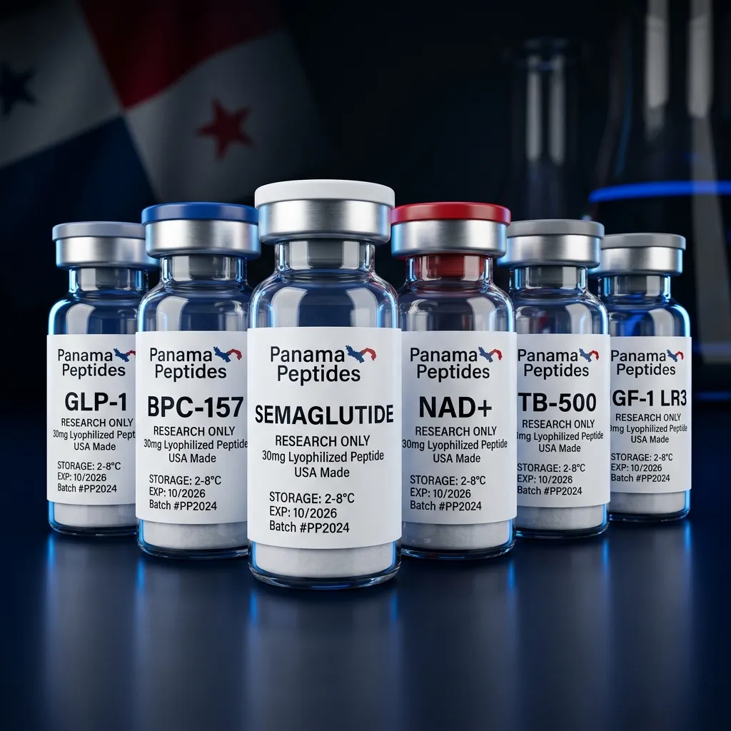 Panama Peptides products