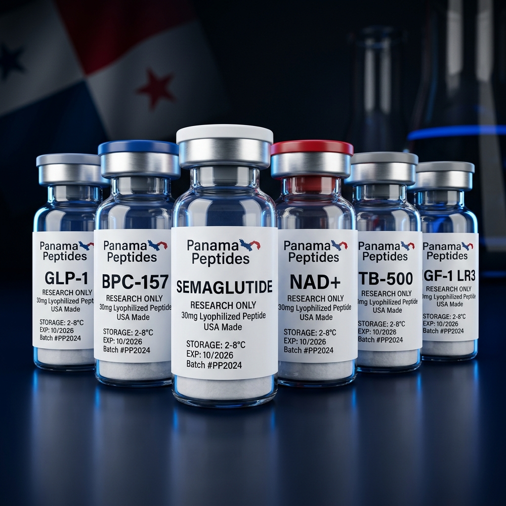 Peptide vial collection